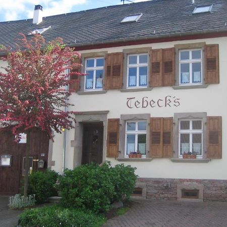 Ferienwohnungen Bistro Tebecks Wadern Exteriör bild