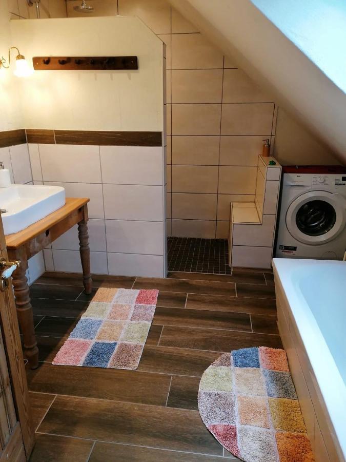 Ferienwohnungen Bistro Tebecks Wadern Exteriör bild