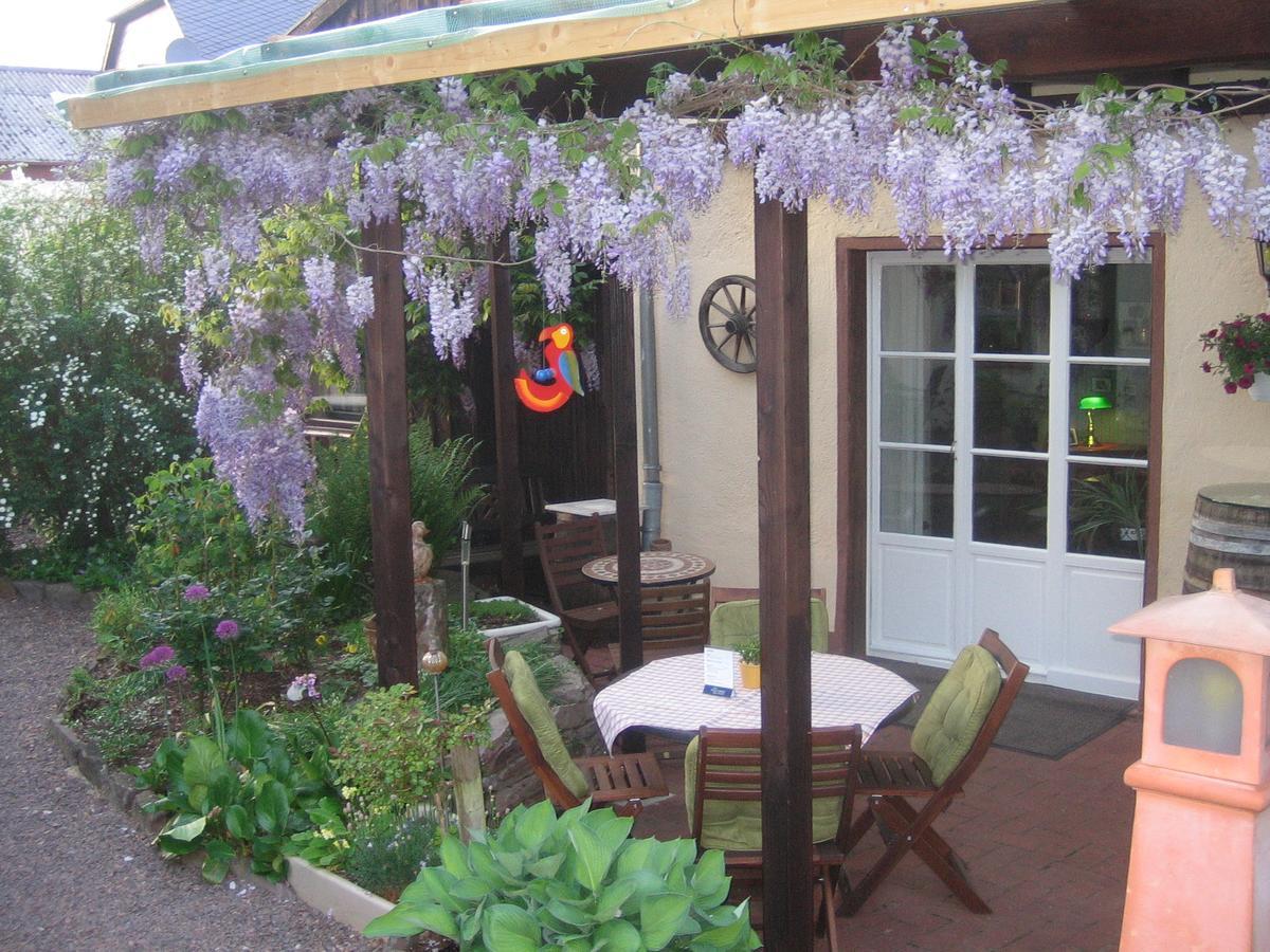 Ferienwohnungen Bistro Tebecks Wadern Exteriör bild